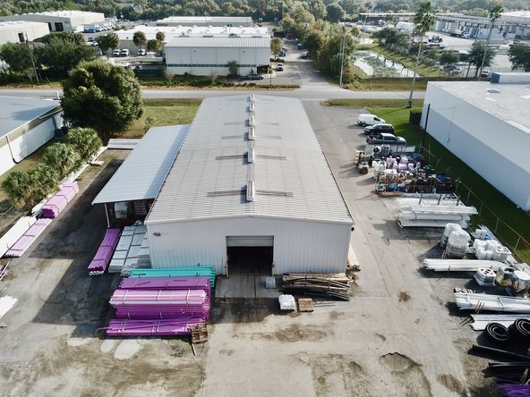Sunstate Industrial Warehouse: 8502 Sunstate St, Tampa, FL 33634